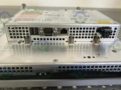 USED ALLEN BRADLEY 2711P-RDT10C PANELVIEW PLUS 1000 W/ ALLEN BRADLEY 2711P-RP1 MODULE