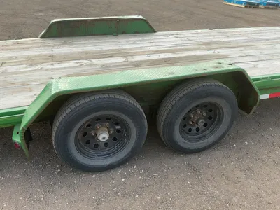 USED 2020 LOAD TRAIL 22’ TANDEM AXLE