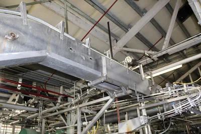 Magnetic Can Elevator