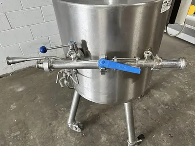 50 Gal. DE Mix Tank