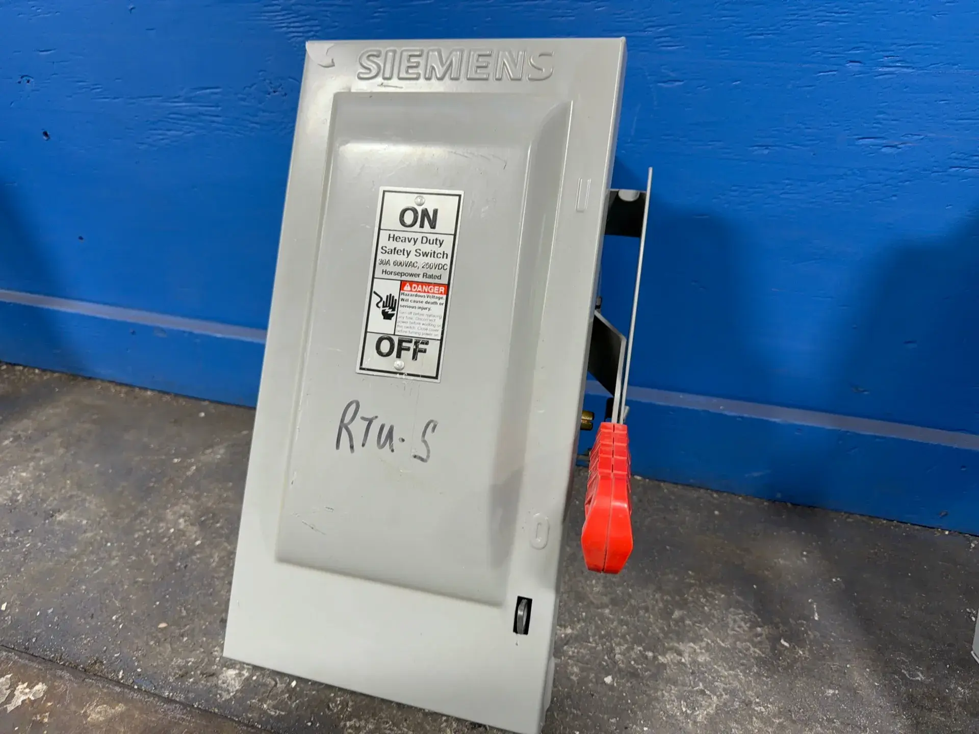 Used SIEMENS HF361 Disconnects Ohio US | HGR 24 #1284749