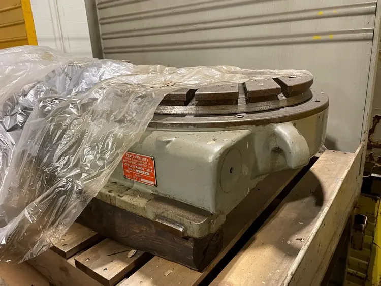 Used PRATT & WHITNEY 20" Plain Rotary Tables | Star Equipment Co., Inc. #618521
