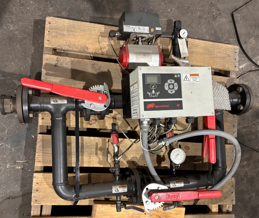 INGERSOLL RAND IX-02 INTELLIFLOW SYS. CONTRO