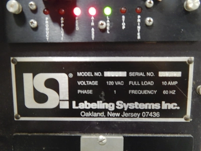 USED LSI PRESSURE SENSITIVE WIPE ON 3110