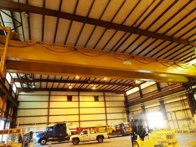 1993 ZENAR 50 TON X 100" SPAN Cranes, Bridge & Overhead | Timco, Inc. (1)