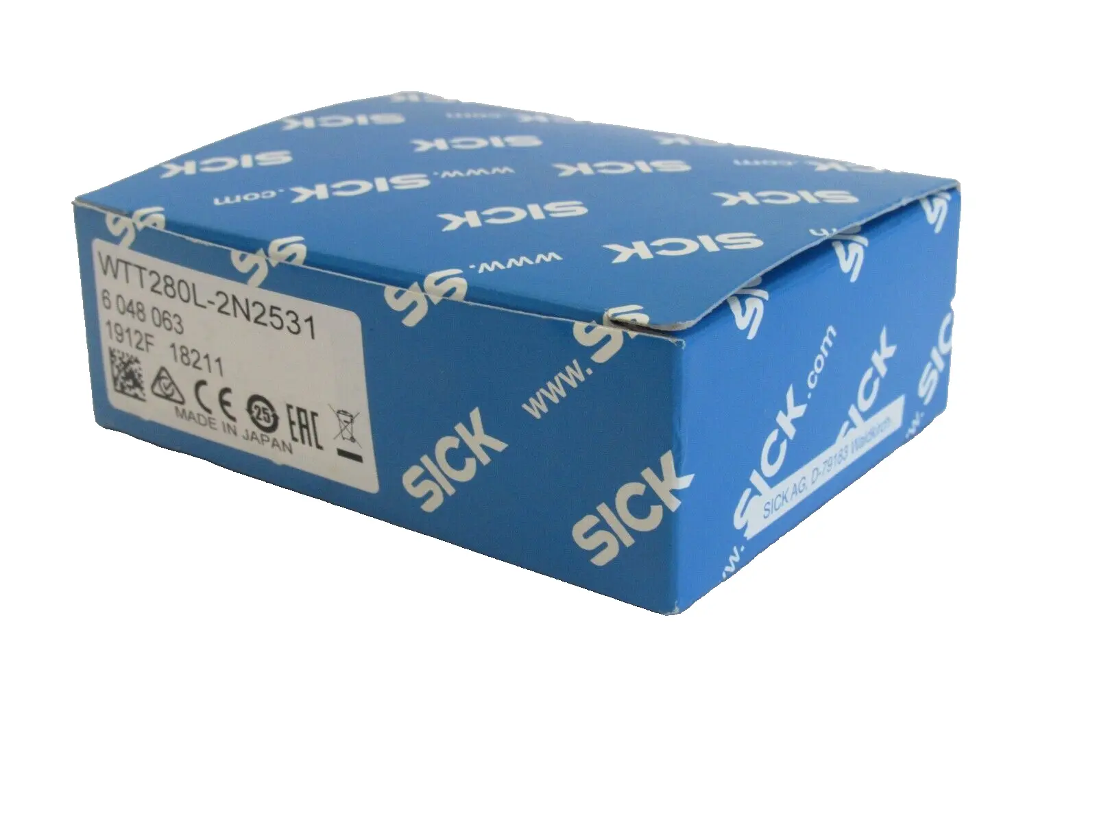 NEW SICK WTT280L-2N2531 PROXIMITY SENSOR 6048063 WTT80L2N2531