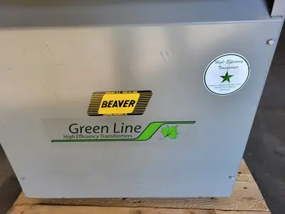 Used BEAVER TVR15H-T34A Transformers British Columbia CA | Lenmark #1426774