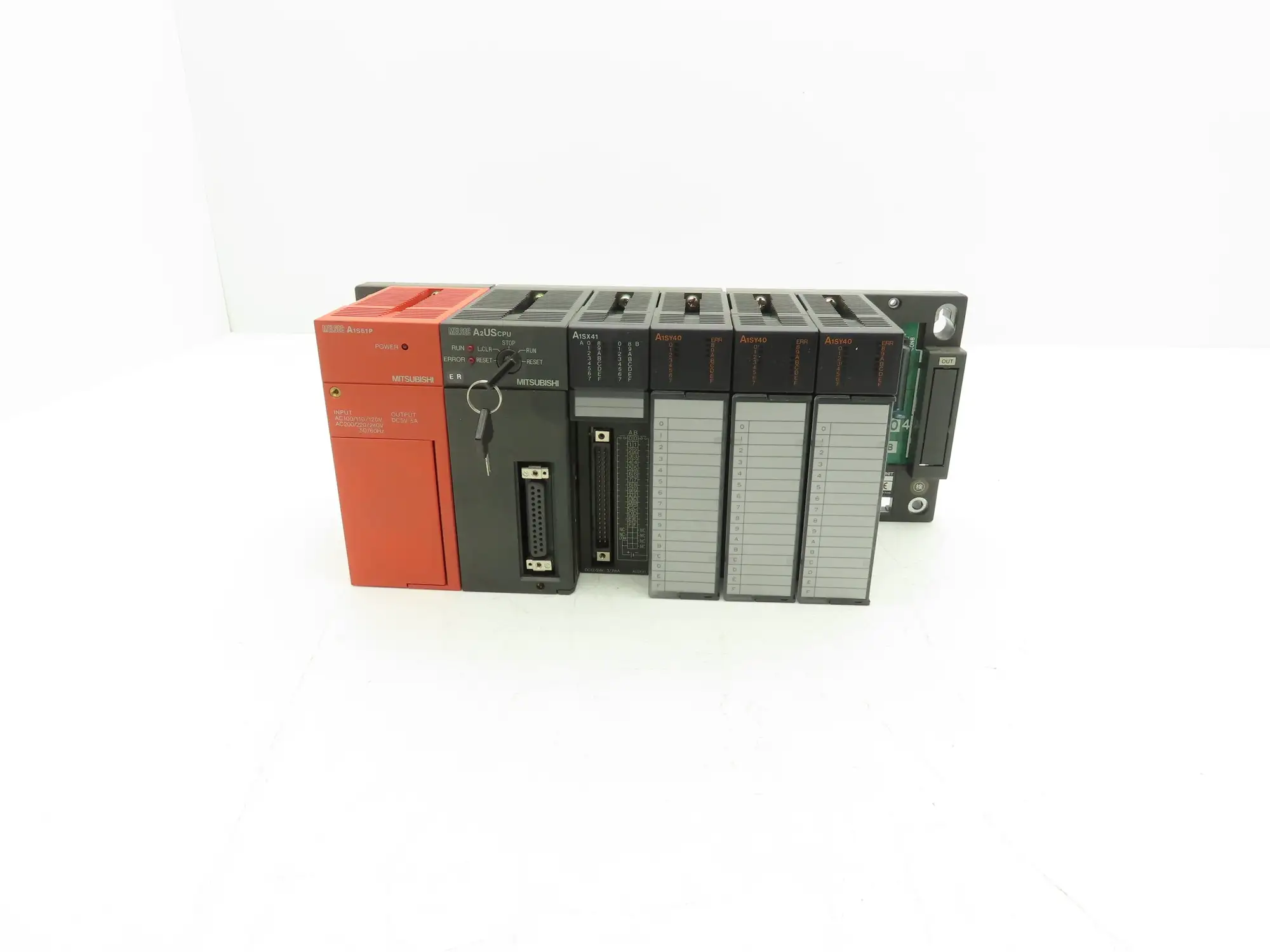Used MITSUBISHI ELECTRIC _UNKNOWN_ PLC Input & Output Indiana US | Arrow Industrial #1567201