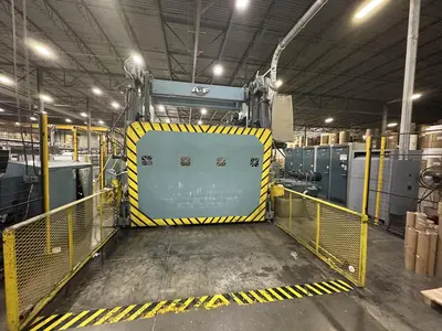 USED A & F TWO DRUM WINDER