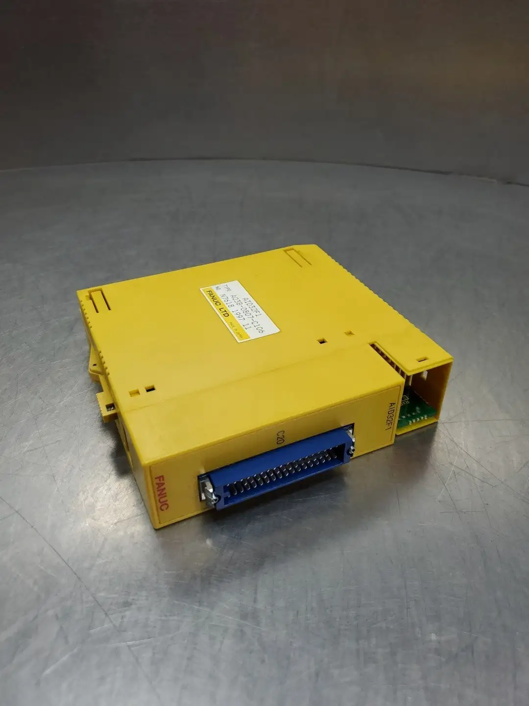Used FANUC A03B-0807-C106 (AID32F1) PLC Input Module. PLC Input & Output | Palmetto Automation #1156214