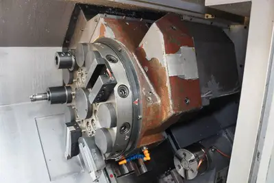 Hyundai-Kia SKT 21-LMS CNC Turning Center