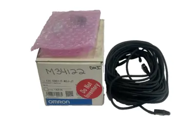NEW OMRON E2C-ED01-F-M3J-JT PROXIMITY SWITCH E2CED01FM3JJT