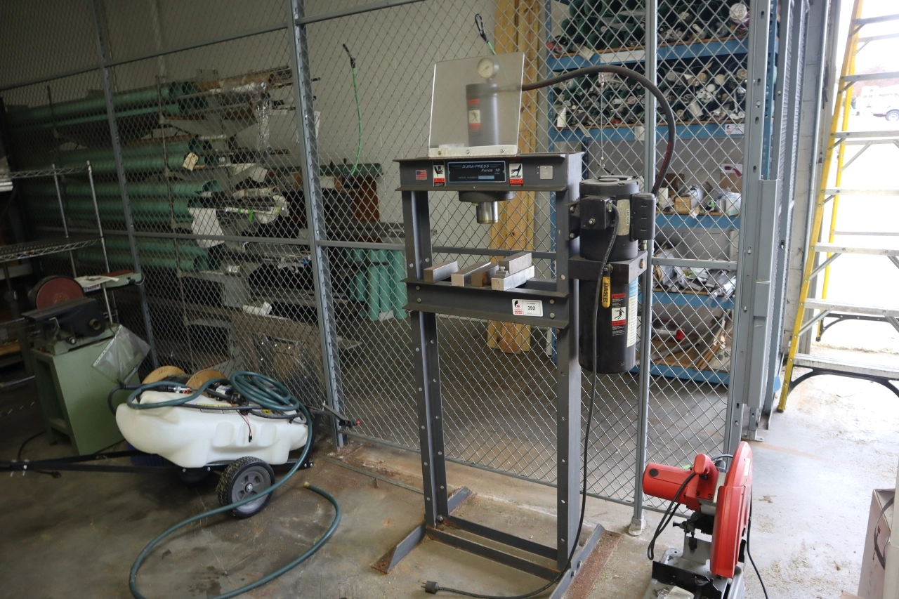 Used DURA-PRESS FORCE 10 H-Frame Presses Minnesota US | Machinesused.com #1384506