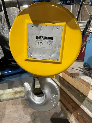 USED HARRINGTON 160K5RH3/2