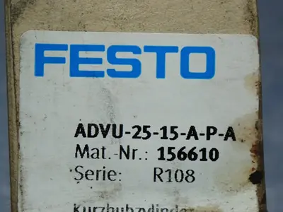 New | in-Stock FESTO 156610 Cylinders | HGR 24 #731646