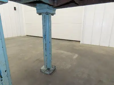 Vintage Precision Steel Welding Layout Table 72x36" Cast Iron 1-3/4" Top