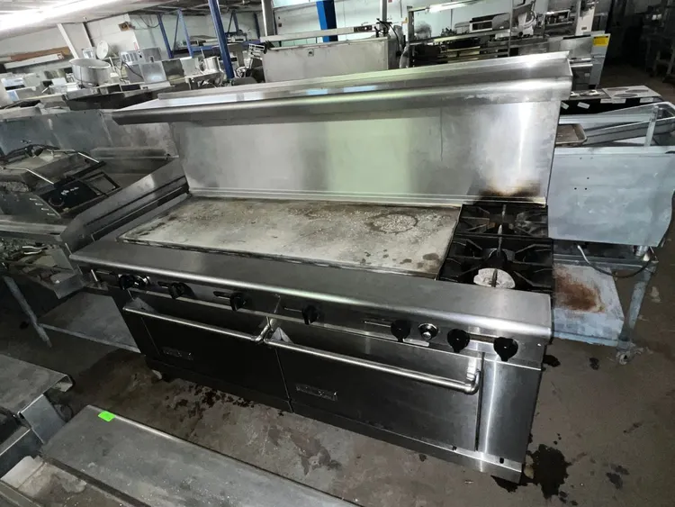 Used _UNKNOWN_ _UNKNOWN_ Commercial Ranges Michigan US | Grocery Equipment Sales #1069811