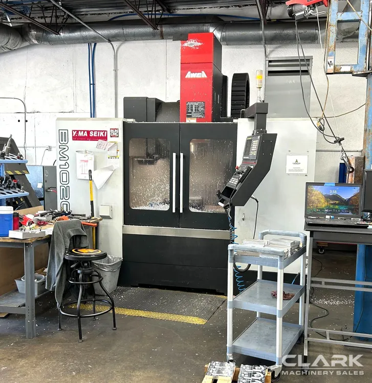 2017 YAMA SEIKI BM-1020 Vertical Machining Centers | Clark Machinery Sales, LLC