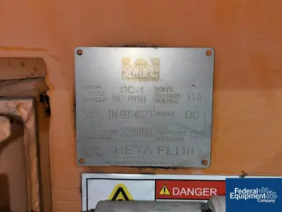USED Eriez Eriez Suspended Magnet with Eriez Control Unit 5180 Enclosure