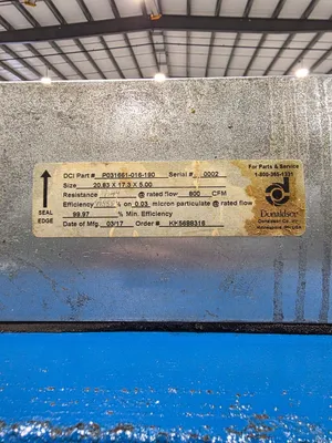 DONALDSON TORIT WSO 15-1 Tooling | GMT (12)