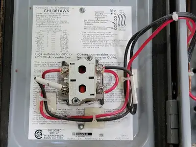 USED SQUARE D CHU362AWK/ CHU361AWK