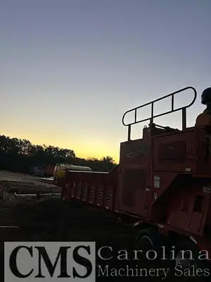 USED ROTOCHOPPER MC 266 PORTABLE GRINDER