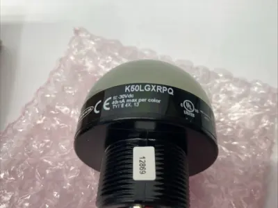 New | in-Stock Banner Engineering Core Series EZ-LIGHT: 2-Color General Purpose Indicator 12869 Light Source Equipment Michigan US | Maverick Industrial Sales #1402454