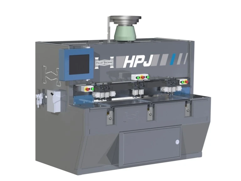HPJ | Pillar | Boring Machine
