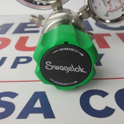 Used Swagelok KPRIFJC415A20000 Air Pressure Regulators | American Industrial Supply Co. #1544231
