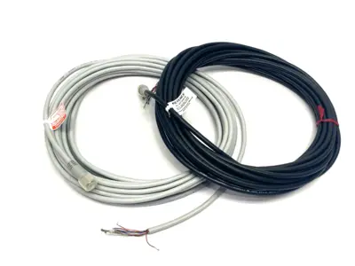 USED KEYENCE SAFETY LIGHT CURTAIN MAIN CABLE SET