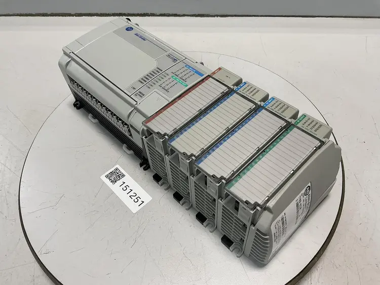 Used ALLEN BRADLEY 1764-28BXB SER B Input / Output Modules Michigan US | Ideal Machinery #691135