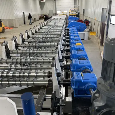 Cassette Roll Forming Machine in the USA