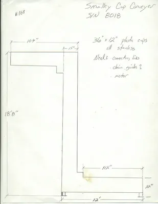 Used _UNKNOWN_ LP 36 Bucket Elevators Minnesota US | A&I Equipment #1317846