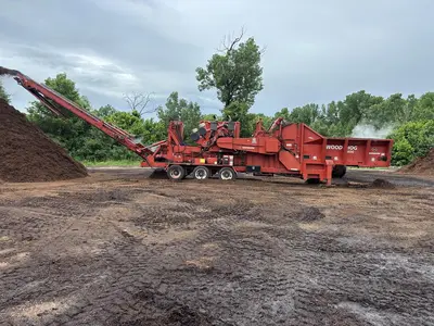 Used 2007 MORBARK 6600 Forestry Grinders Virginia US | GF Equip Sales #1210440
