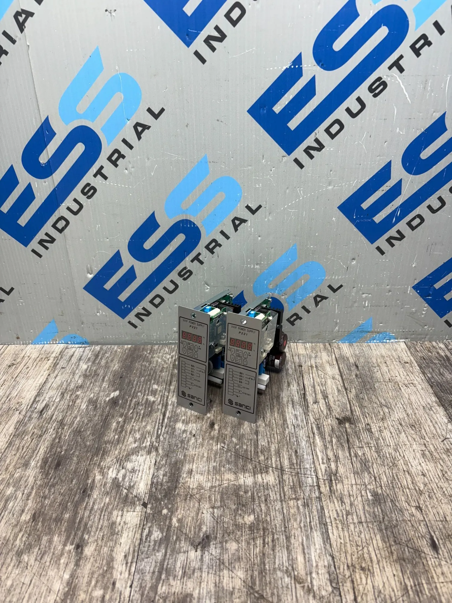 Used SANKI CO. P221 Misc Electrical & Power Parts South Carolina US | ESS Industrial Equipment Sales #1342697