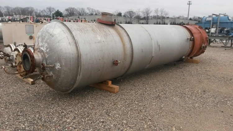 Used CRYOCHEM 2,000 Gallon Stainless Steel Tanks New Jersey US | Perry Equipment #119591