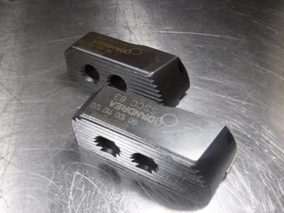 D'Andrea 90mm-120mm Rough Boring Insert Wing QTY2 SMCC 63 (LOC1283A)