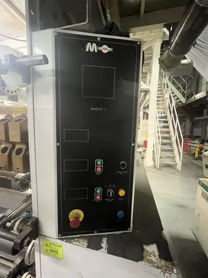 Used 2011 MACCHI 3 layer blown film line Blown Film - Lines Ontario CA | Mark One Machinery #1318103