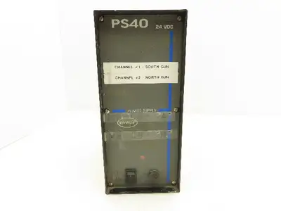 Nordson PS40 Power Supply 24VDC 1.5A 120/240V