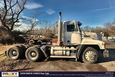 Used 2000 MACK CH602 DAY CAB Conventional trucks New Jersey US | Proxy Equipment #1385362
