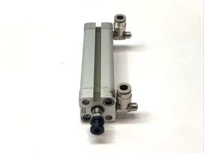 Used Festo Pneumatic Cylinder 16mm Bore 75mm Stroke Pneumatic Cylinders Michigan US | Maverick Industrial Sales #1390816