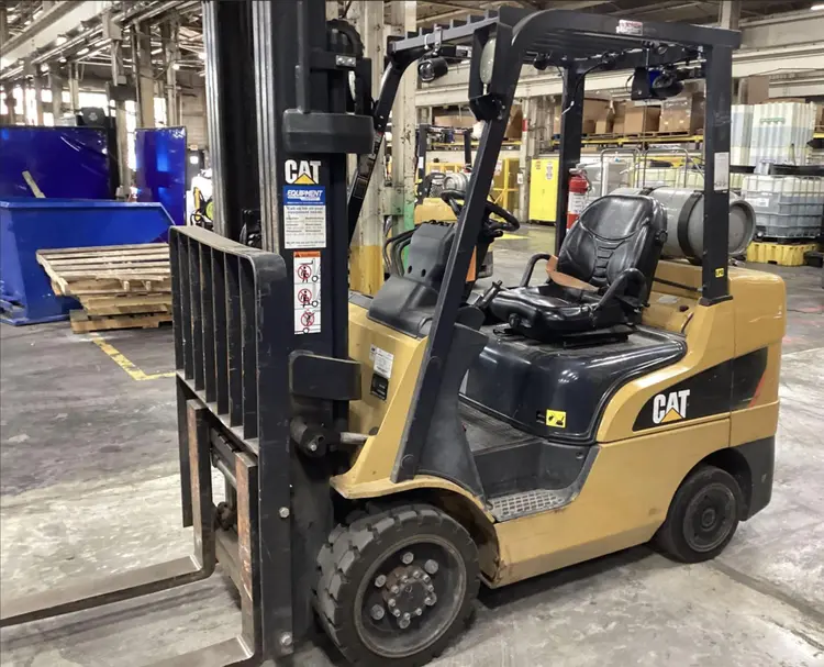 Used 2016 CATERPILLAR 2C6000 Misc Forklifts Illinois US | Forklift Exchange #1273037