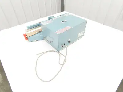 AIE-605A1 24" Foot Pedal Operated Impulse AutoSealer 115VAC 60Hz 1500 Watt *Read