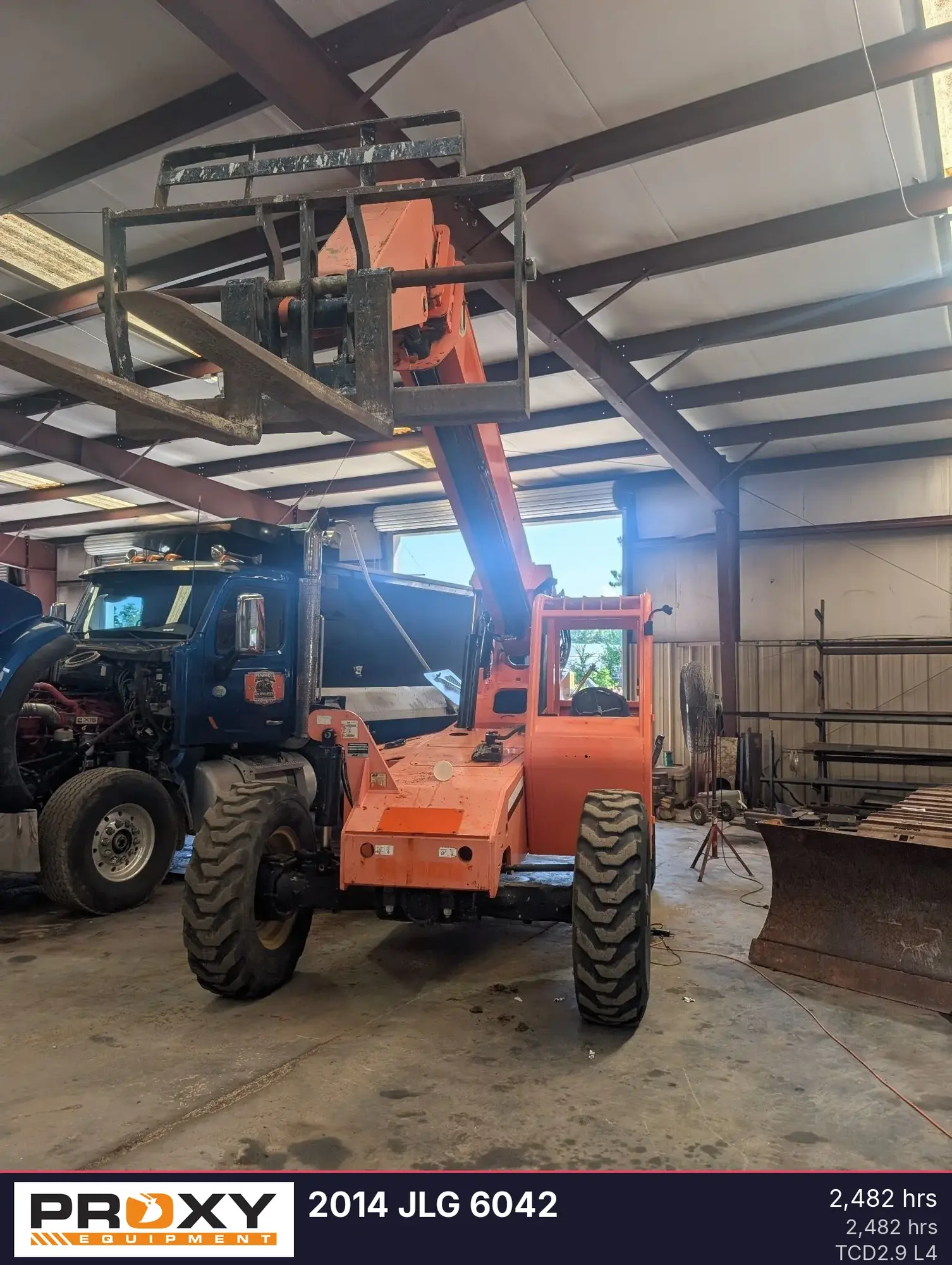 Used 2014 JLG 6042 Telehandlers Alabama US | Proxy Equipment #1388995
