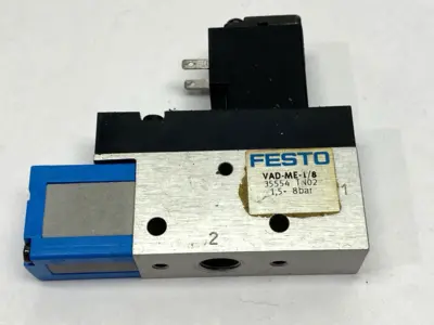 USED FESTO VACUUM GENERATOR 35554