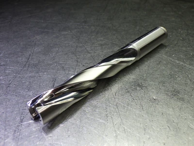 Kennametal .552" Coolant Thru 5xD Drill 9/16" Shank KTFS0552R05SS056 (LOC2978D)