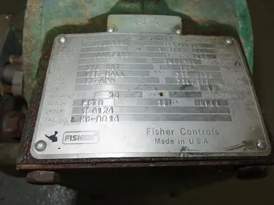 USED Fisher V100