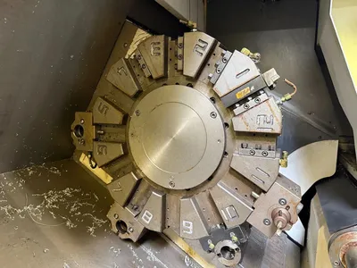 2004 MAZAK MAZAK QUICK TURN NEXUS 350 / 650 Lathes CNC, 2-Axis & 3-Axis | USED CNC (9)