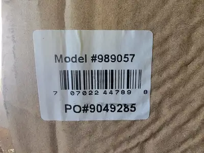 NEW GLOBAL INDUSTRIAL 989057