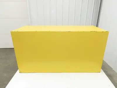 Eagle ADD-15 Yellow Flammable Safety Cabinet 15 Gallon Liquid Piggyback